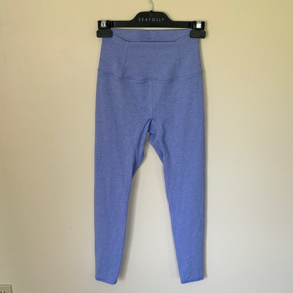 NWT FP Movement Never Better Leggings in Blueberry Heather - Picture 3 of 7